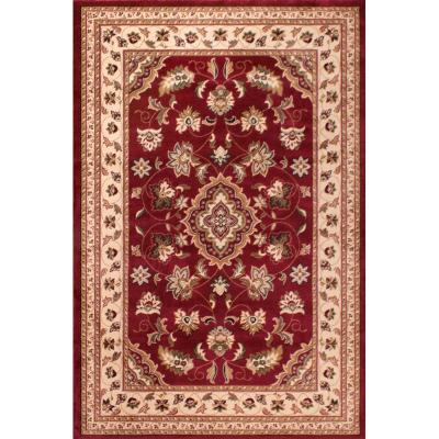 Sherbourne Red Rug 120 x 170